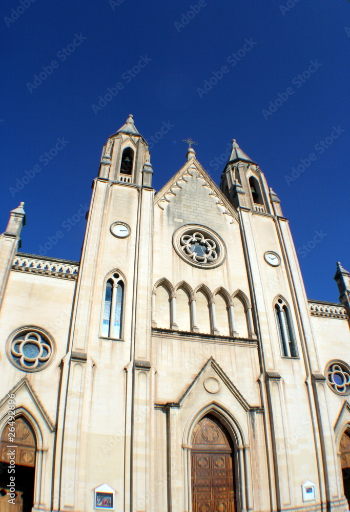 facciata della chiesa di Sliema, Malta