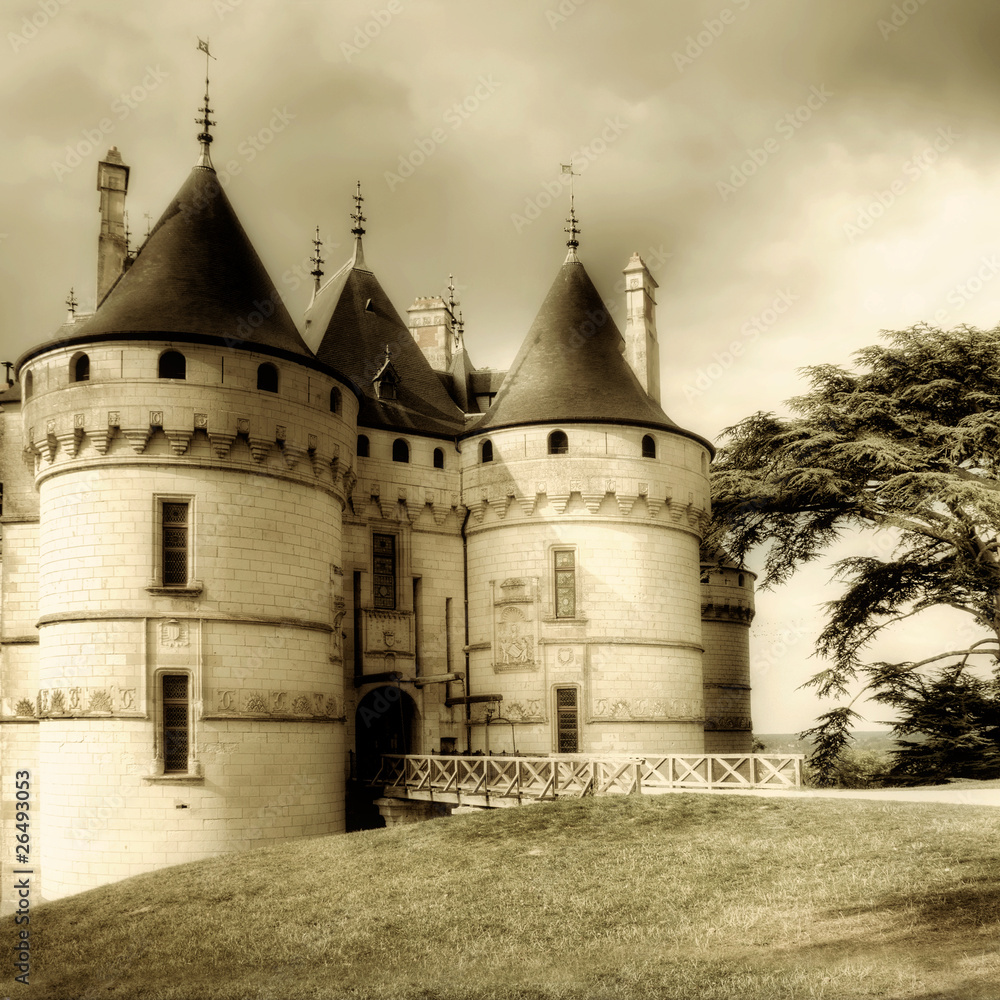 chaumont-sur-loire castle