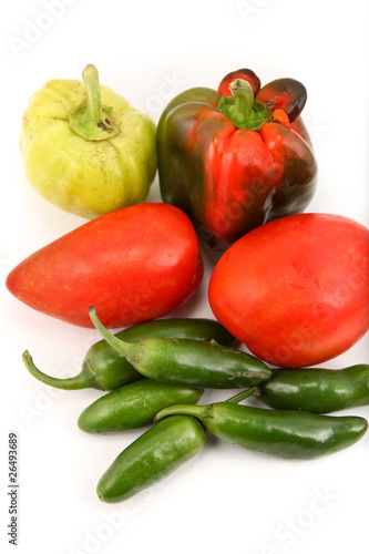 Vegetables Arrangement