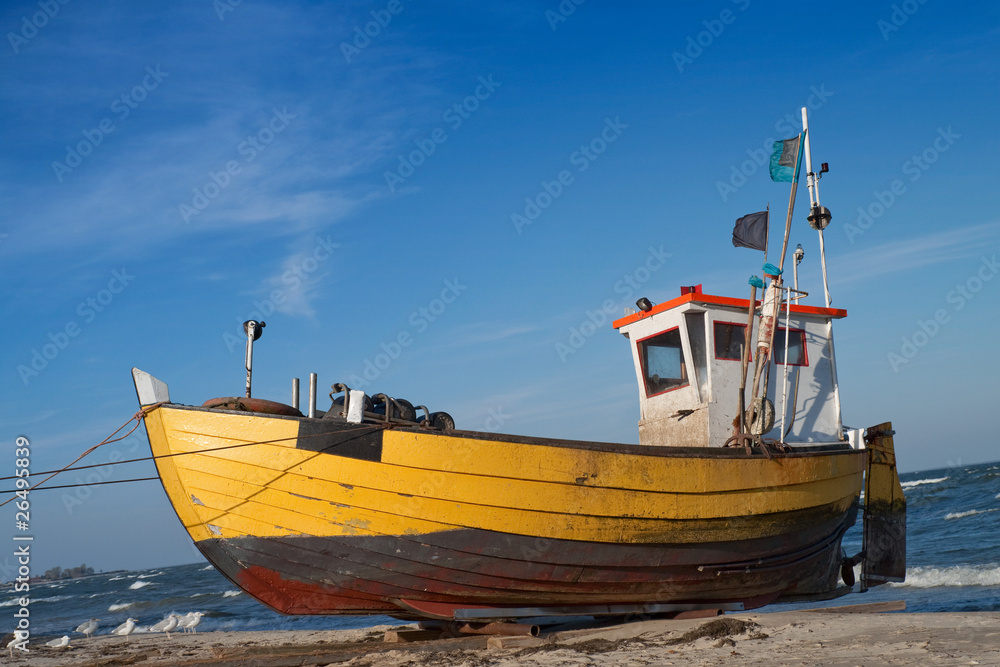 Fishermen boat Fishermen boat