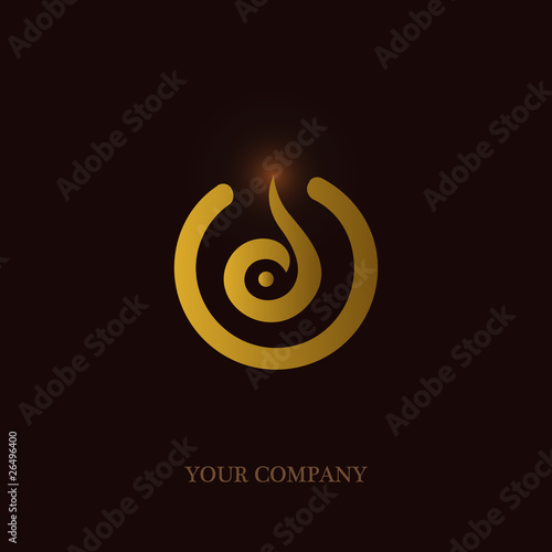 logo entreprise, bien-être