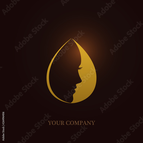 logo entreprise, beauté