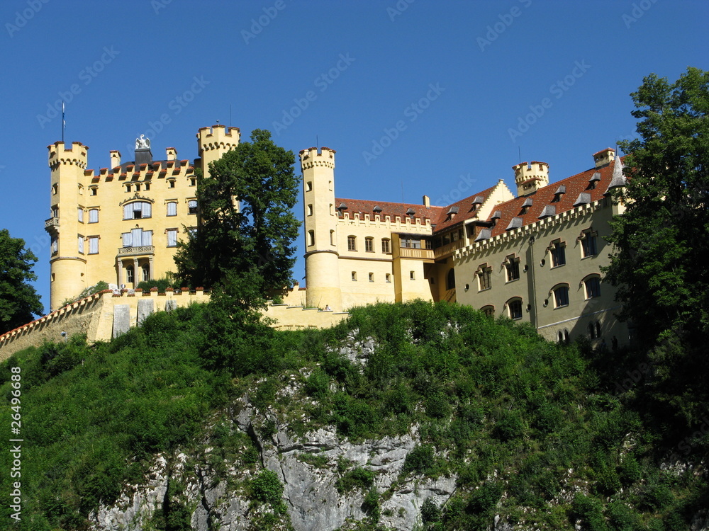 Castello Hohenschwangau, Baviera