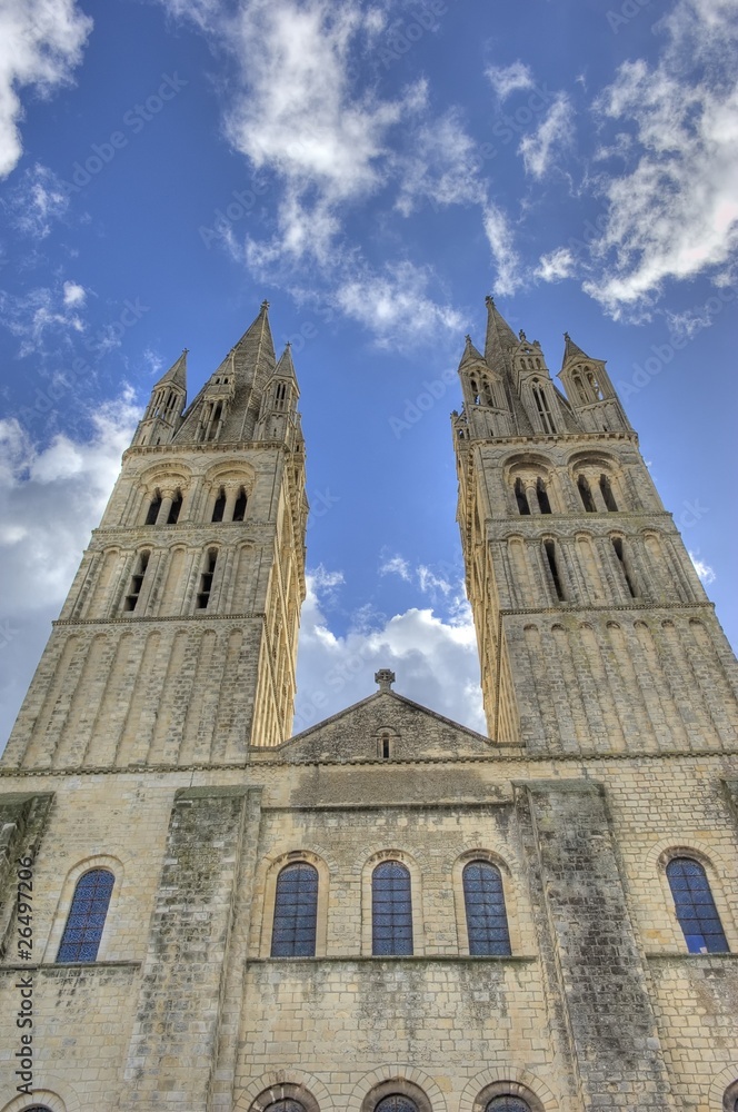 Les clochers de Saint-Etienne