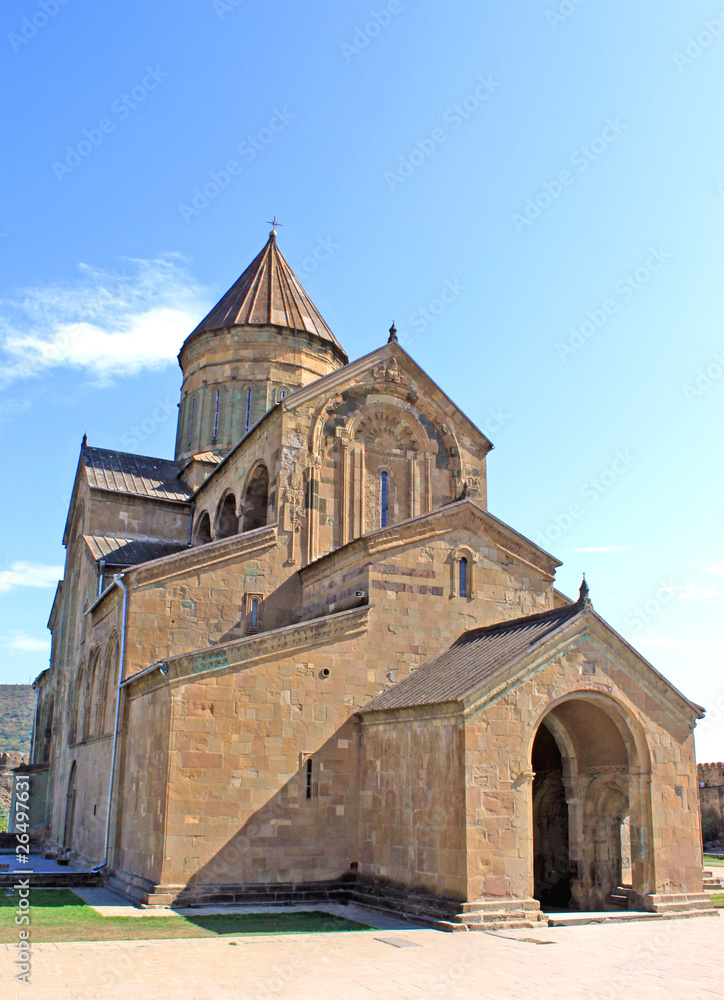 Svetitskhoveli Cathedral  in Mtskheta, Georgia