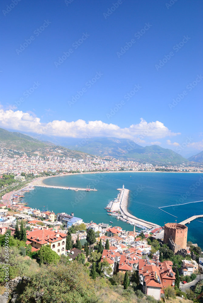 Fototapeta premium Bay of Alanya. Turkey