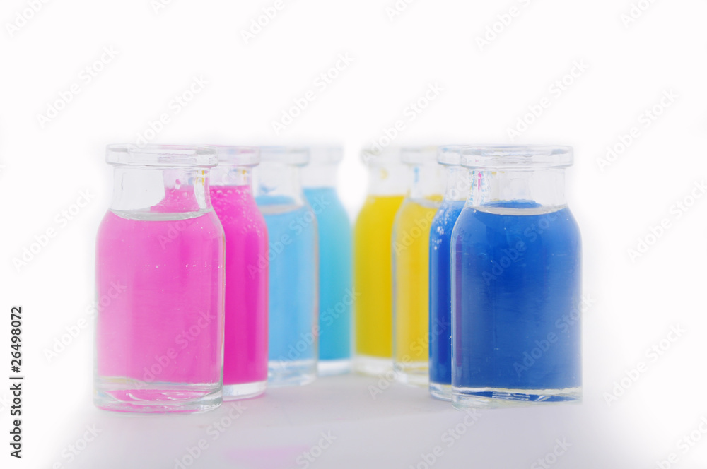 Colorful bottle Colorful bottle