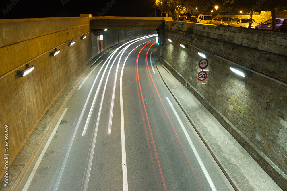 sortie de tunnel la nuit sortie de tunnel la nuit