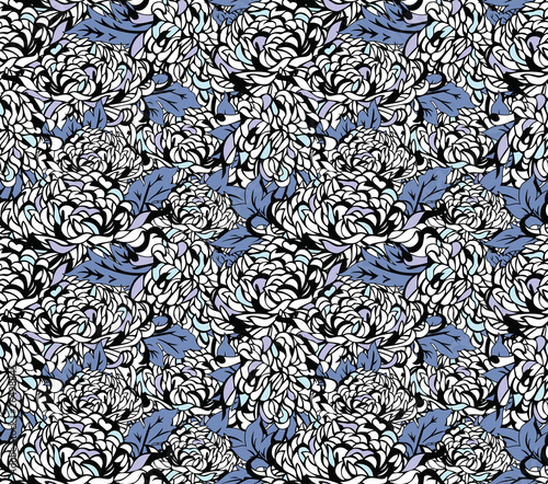 Japanese floral patterns