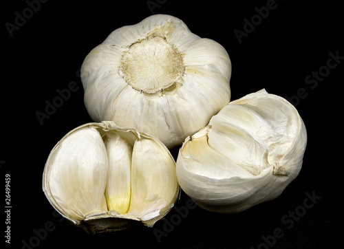 Garlic heads and Cloves