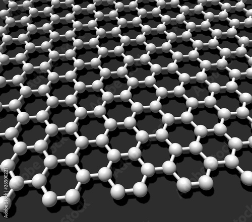 graphene crystal lattice