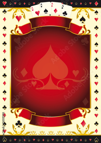 Pokergame background