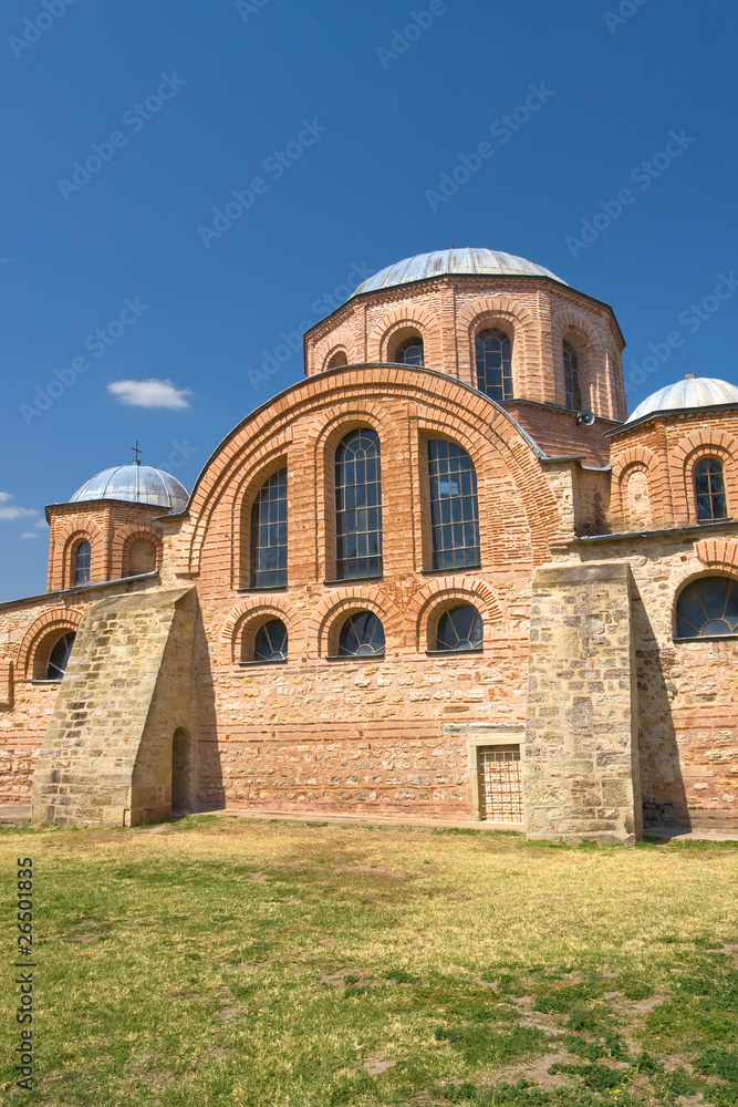 Byzantine church ( 1152 a.d. ) , at Feres - Greece