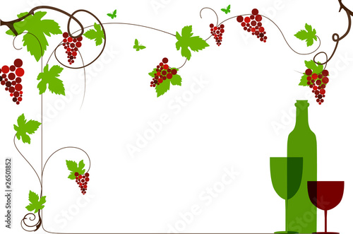 vigne et vin