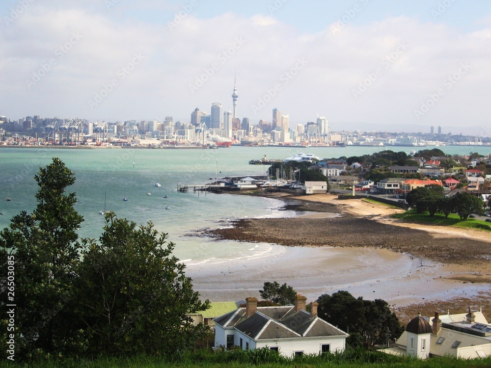 Auckland and surroundings