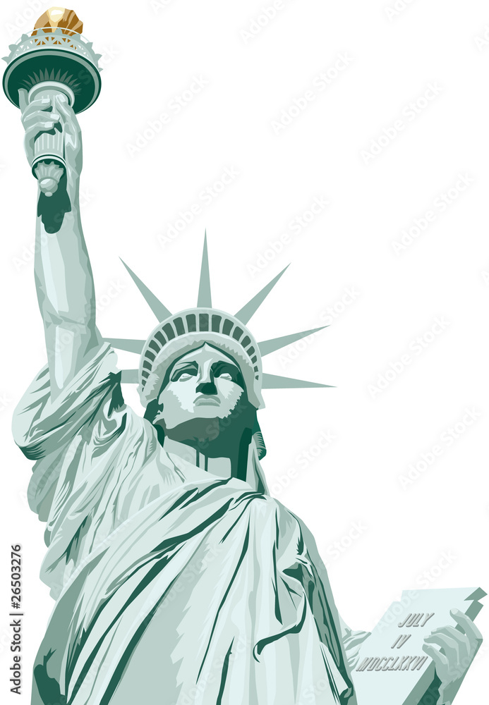 Fototapeta premium statue of liberty