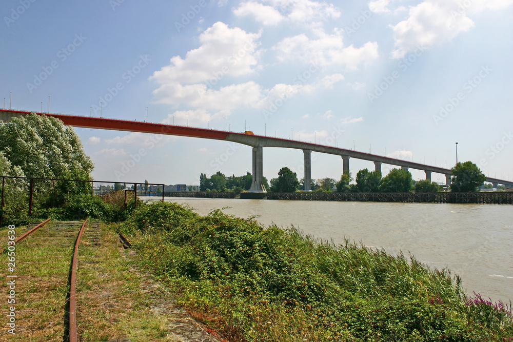 pont de Cheviré ,Nantes