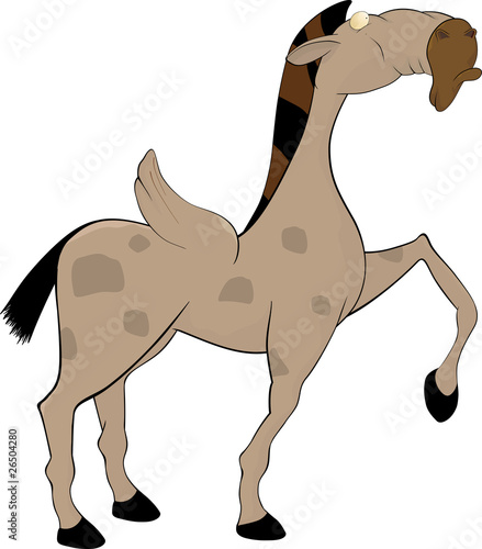 Pegas, horse with wings