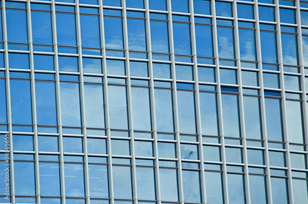 Modern building Modern building