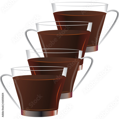 cioccolata calda con panna