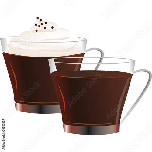 cioccolata calda con panna