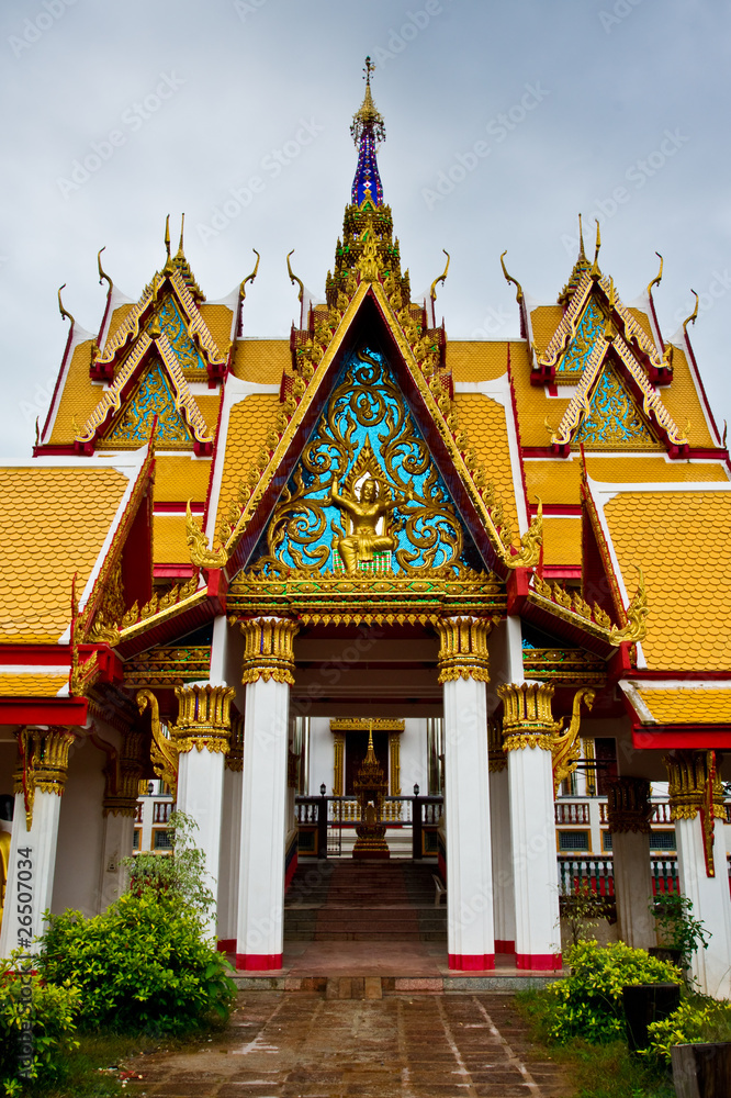 Beautiful buddist temple in Thailand Beautiful buddist temple in Thailand