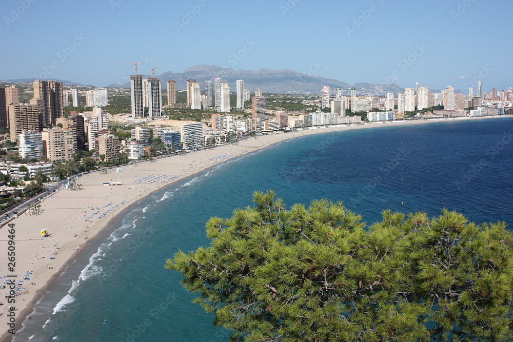 Playa de Poniente Benidorm