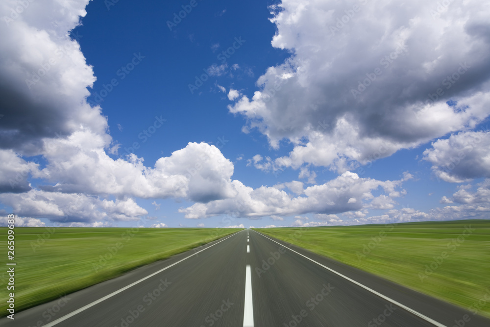 Road to the sun. Road to the sun.