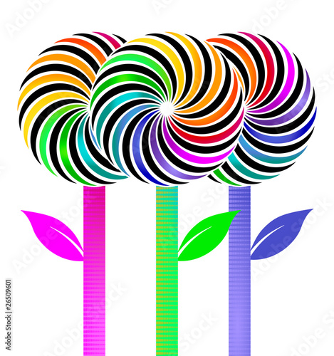 Lolli-Blume