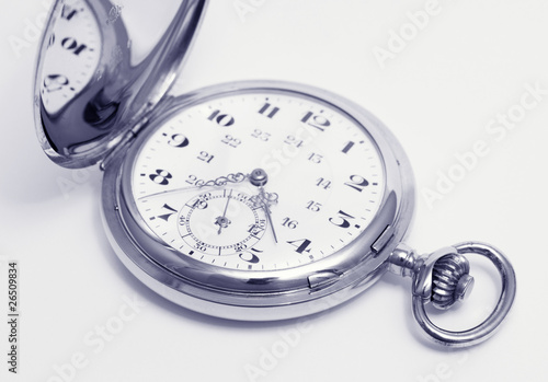 Alte Taschenuhr - Old Pocket Watch photo