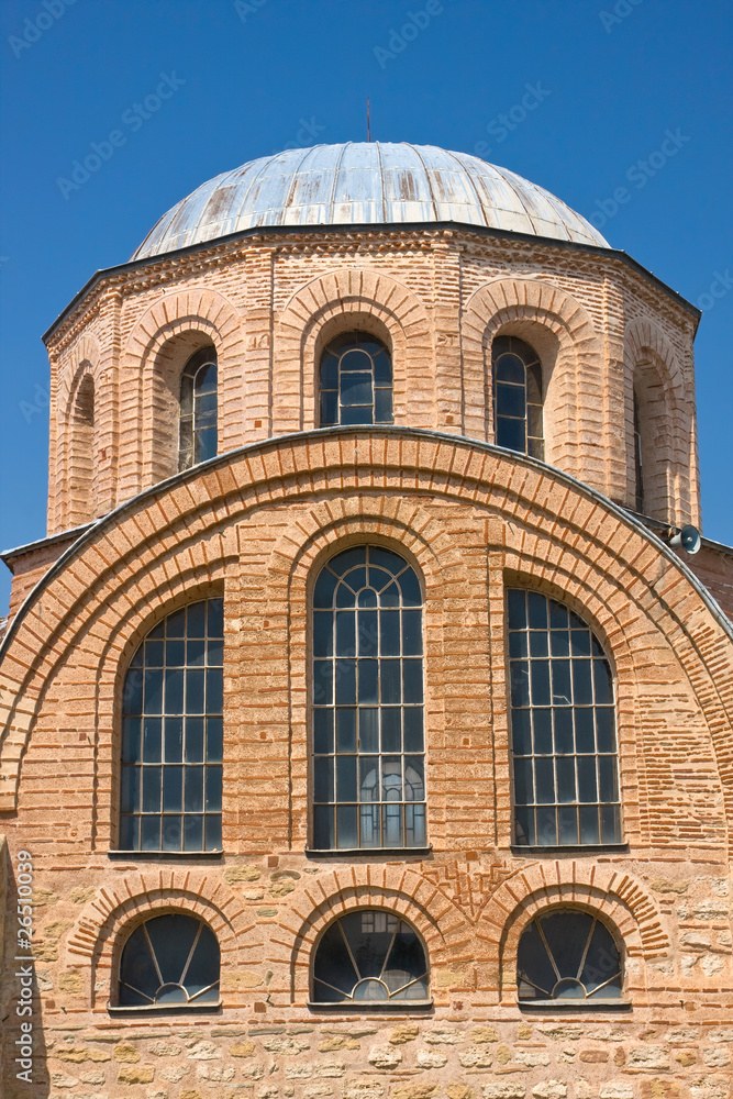 Byzantine church ( 1152 a.d. ) , at Feres - Greece