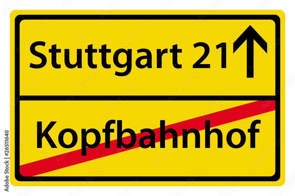 Stuttgart 21 anstatt Kopfbahnhof Stuttgart 21 anstatt Kopfbahnhof