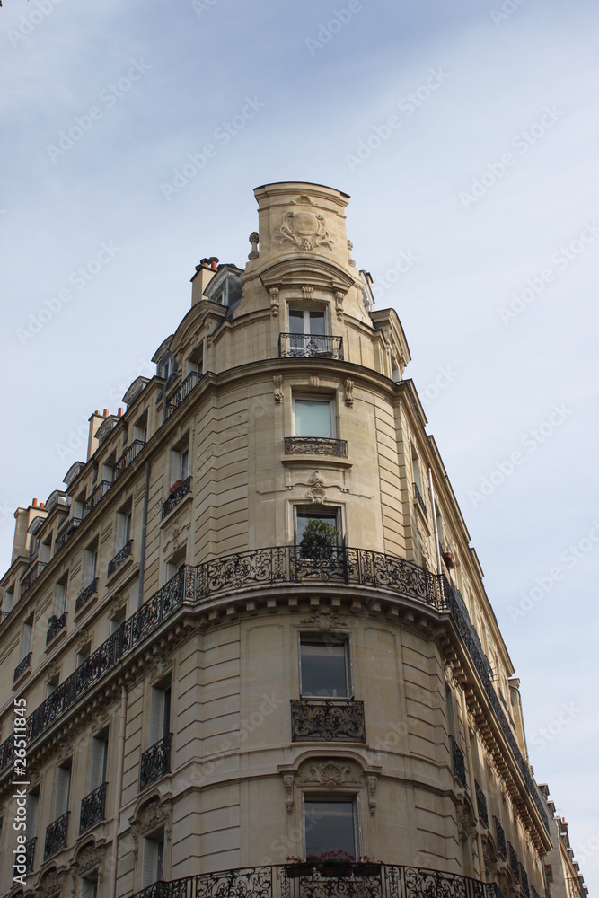 Immeuble du 16 me arrondissement à Paris