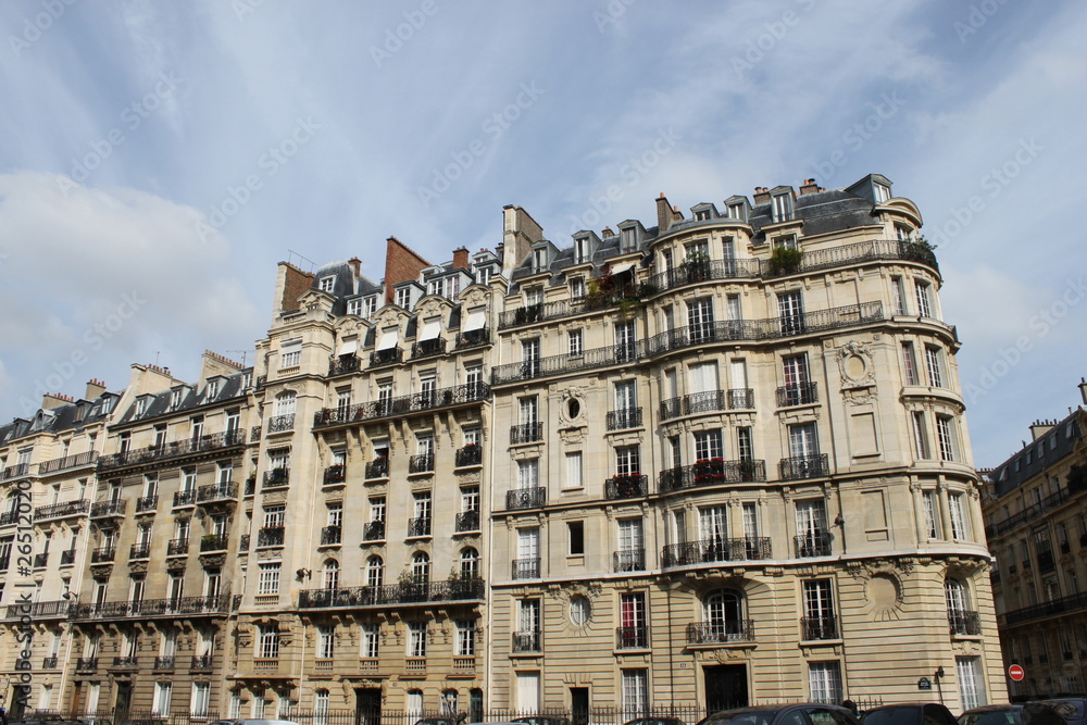 Immeuble du 16 me arrondissement de Paris