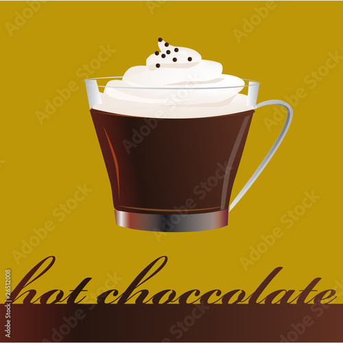 caffè con panna