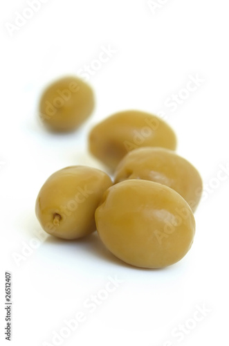 Tinned olives