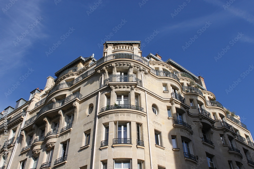 Immeuble ancien du 16 me arrondissement à Paris