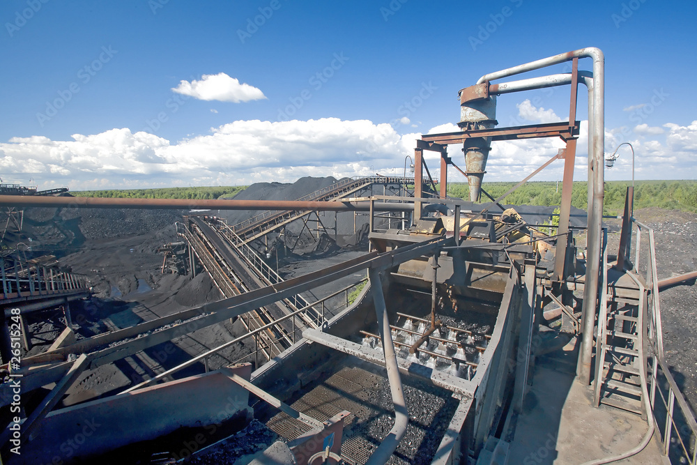 Coal sorting