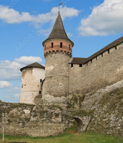 ancient lookout tower