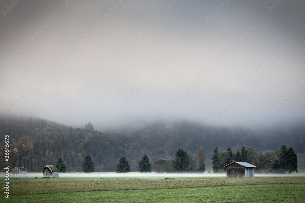 Obraz premium nebel