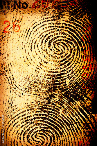 Thumb print