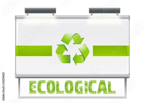 Cartellone Pubblicitario Ecological