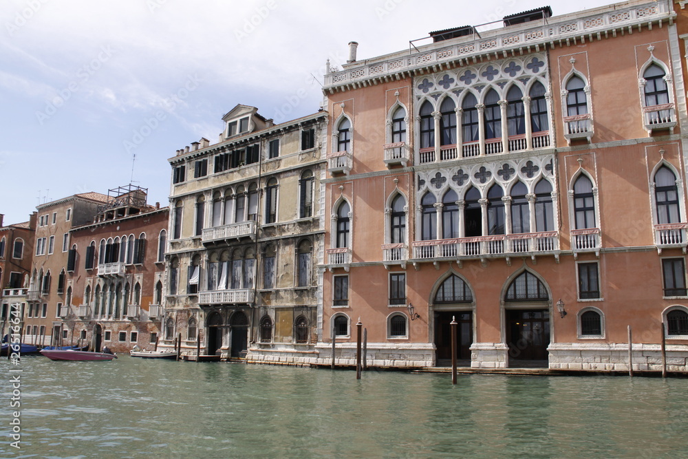 Naklejka premium Canal Grande in Venedig
