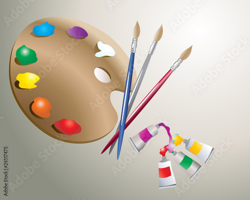 art palette