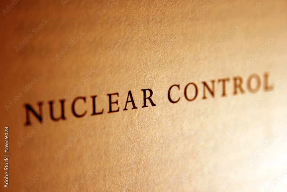Nuclear control Nuclear control