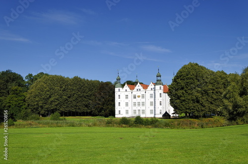 Obraz na płótnie Schloss Ahrensburg w salonie