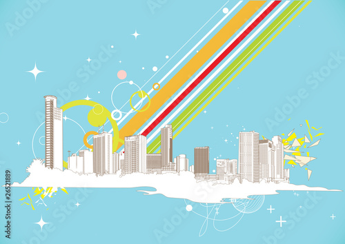 urban background