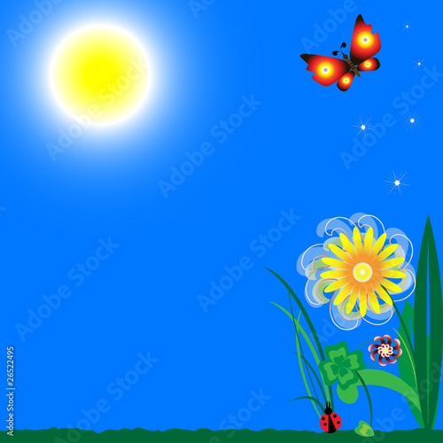 positive background