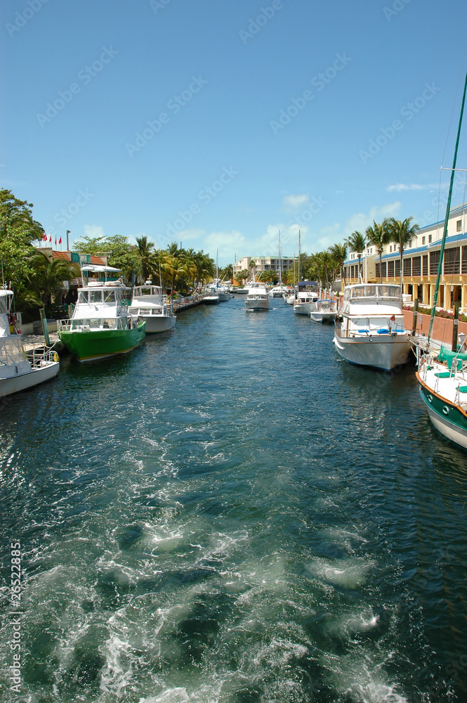 Key Largo Canals