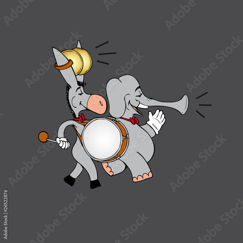 logo entreprise, fanfare